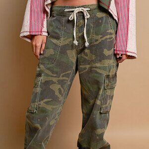 Camo Cargo Jogger